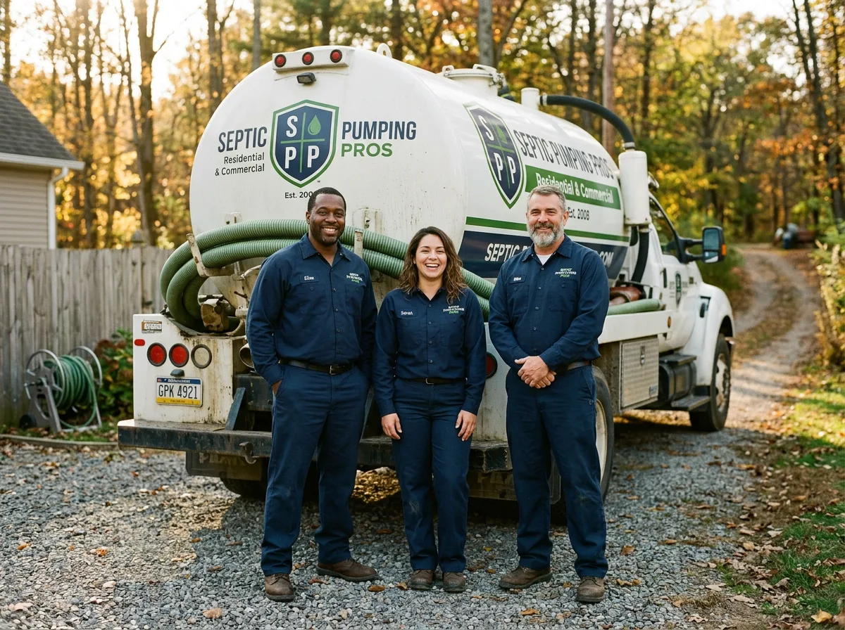 Septic Tank Pumping company in Boyertown, PA