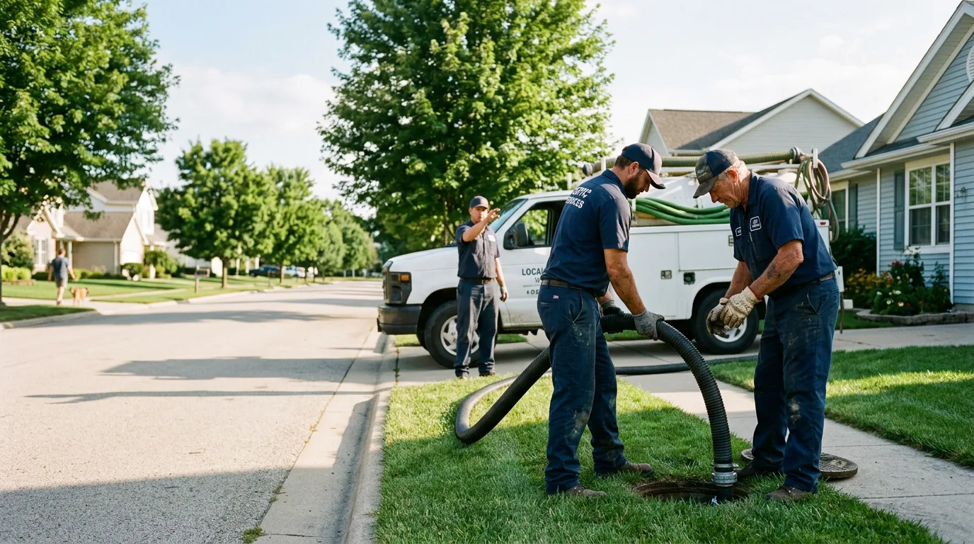 Septic Tank Pumping in Boyertown, PA near me